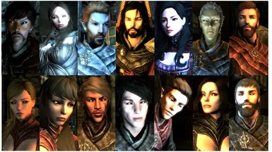 Lein S Skyrim Npc Overhaul At Skyrim Special Edition Nexus Mods And Community