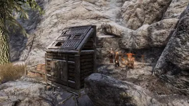 Gk Tiny Renovated Shacks At Skyrim Special Edition Nexus Mods And Community