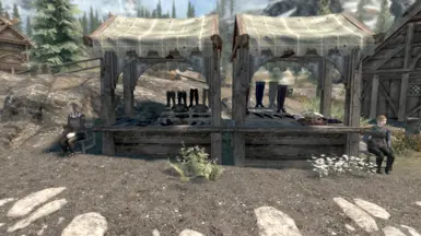 This is the Whiterun Market Add-on for 3.0