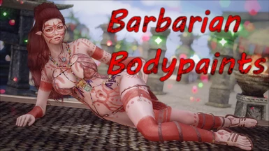 Barbarian Bodypaints - Racemenu Body and Head Overlays for UUNP CBBE and Males