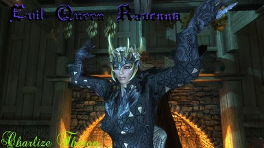 Charlize Theron as Evil Queen Ravenna