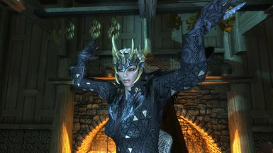 Charlize Theron as The Evil Queen Ravenna
