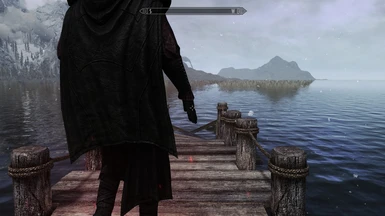 Vampire Lord View without this mod