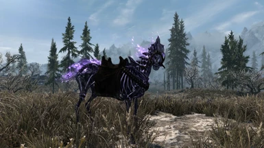 Spectral Horse - Alternate Mesh