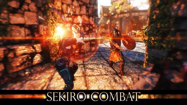 Sekiro Combat SSE