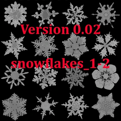 Version 0.02  snowflakes 1-2