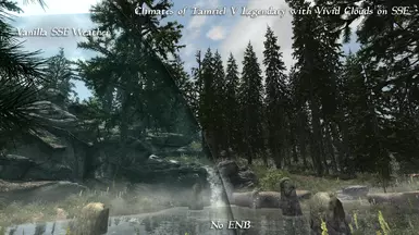 Comparison: Vanilla SSE (left) vs CoT &amp; Vivid clouds (right)