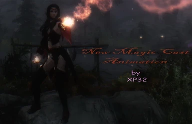 New Animation for Magic Casting SSE at Skyrim Special Edition Nexus - Mods  and Community