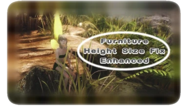 Furniture Height Size Fix Enhanced