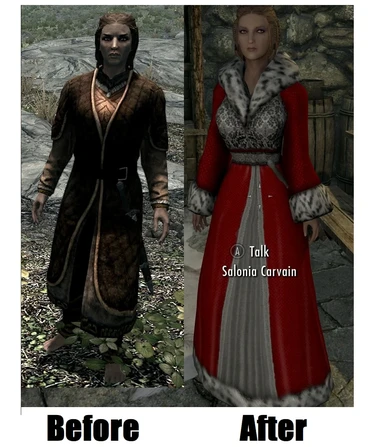 Sparkling Pwnie on X: Seems like #GoT costumers stopped by at Radiant  Raiment in Solitude for some fine clothes #TLHrewatch #skyrim   / X