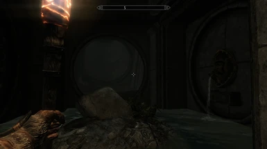Markarth Chest (hallway to Mine exit visible)