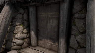update new farmhouse door