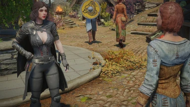 Serana can now interact with a multitude of new NPCs, including Ysolda.