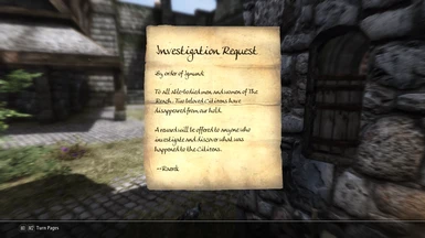 Look really cool with Natural Typefaces for Skyrim