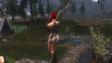 Daedric Bow - Bigger Bows