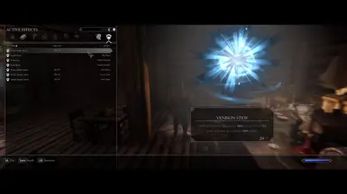 Food buffs in action (outdated - effects will be different in ver. 4.0+)