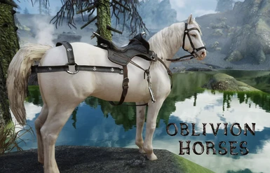 how do you get the horse in oblivion for free