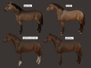 Oblivion Horses SE at Skyrim Special Edition Nexus - Mods and Community