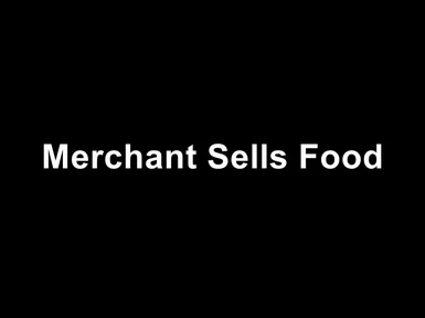 Merchants Sells Food