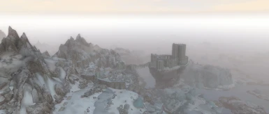 DynDOLOD - Expanded Winterhold Destruction Ruins