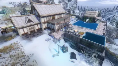 Heljarchen Pool and Hot Bath EX for SSE Chinese Translation