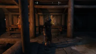 Daedric Armor No Pointy Pauldrons At Skyrim Special Edition Nexus 