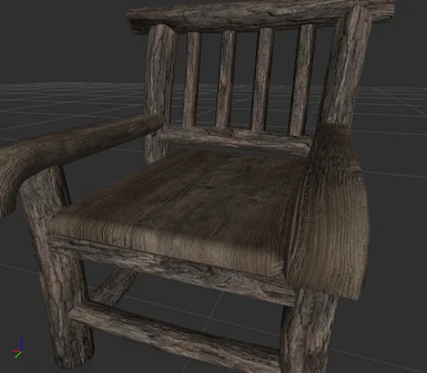 SMIM wooden chair