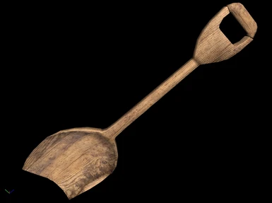 Optional Wood Shovel