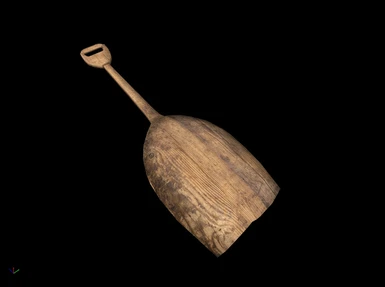 Optional Wood Shovel
