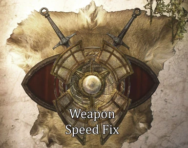 Weapon Speed Fix