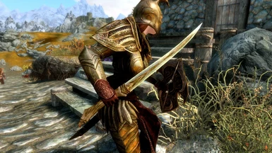 Elven Sword (Alternate Elven Blades)