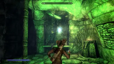 Magic Candlelight Of Green At Skyrim Special Edition Nexus Mods And Community