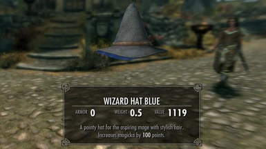 Sirwho's Wizard Hats - Enchanted Patch
