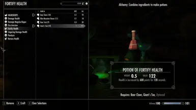 Powerful Potions and Poisons - Alchemy Overhaul at Skyrim Special ...