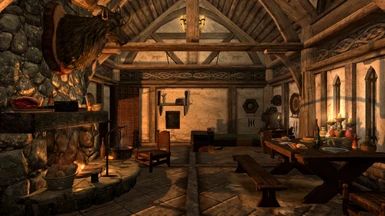 6. The Hut - Interior