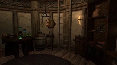 3. Wizard's House - Interior
