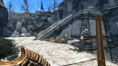 1st person Dagger