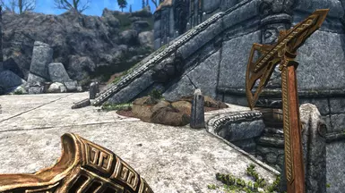 1st person Handaxe