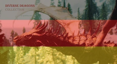 Diverse Dragons Collection SE - German Translation