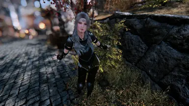 No elf ears.