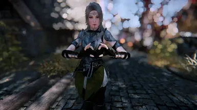 No elf ears.
