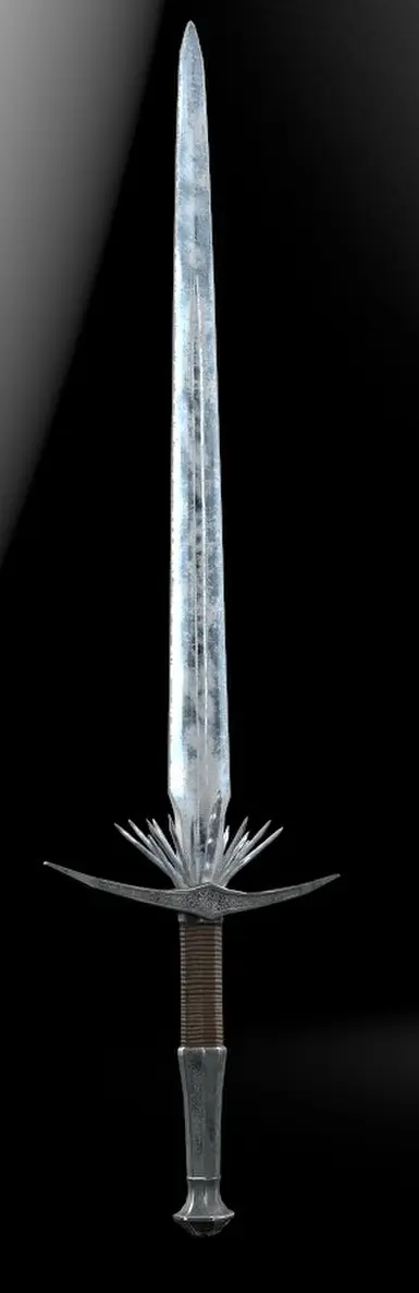 Chilly Chillrend_ Chillrend weapon replacer at Skyrim Special Edition ...