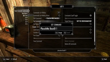 Skyrim cheats, Full list of console commands & how to use them