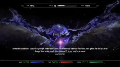 New Blood Storm description
