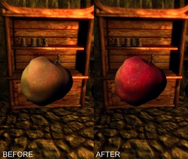 Comparison - with ENB and FXAA