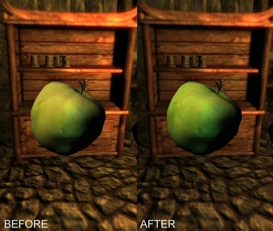 Comparison - without ENB and FXAA