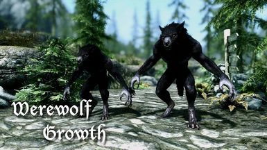 Werewolf Growth - Difference between 1.0 scale and 1.2 scale