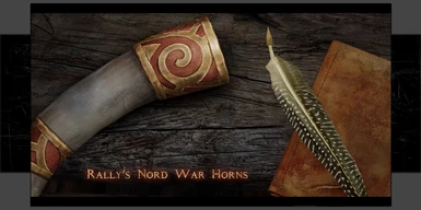 Rally's Nord War Horns