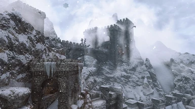 Winterhold - new castle from COTN-Winterhold!