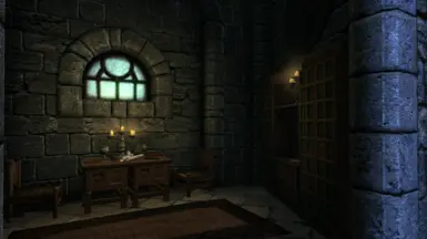 Storage Room turned smaller Study Room